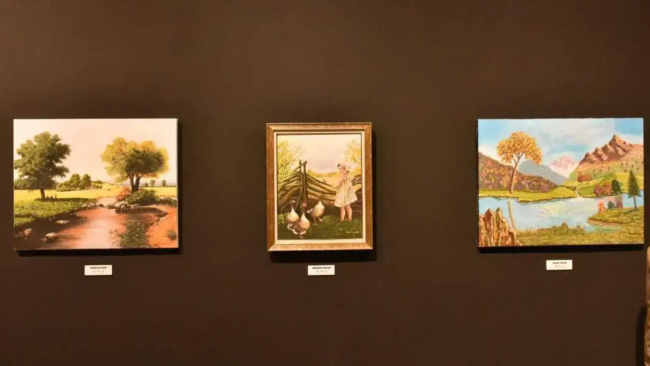 Dokumapark’ta Kışa Meydan Okuyan Renkler Sanatla Buluştu! 1